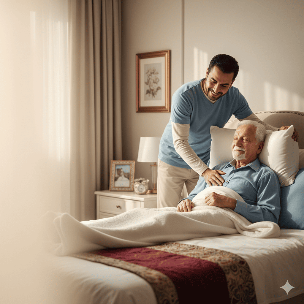 تمريض منزلي متكامل